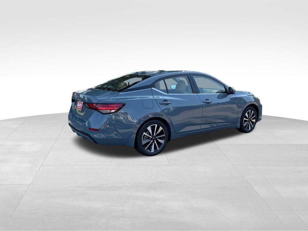 new 2025 Nissan Sentra car, priced at $27,240