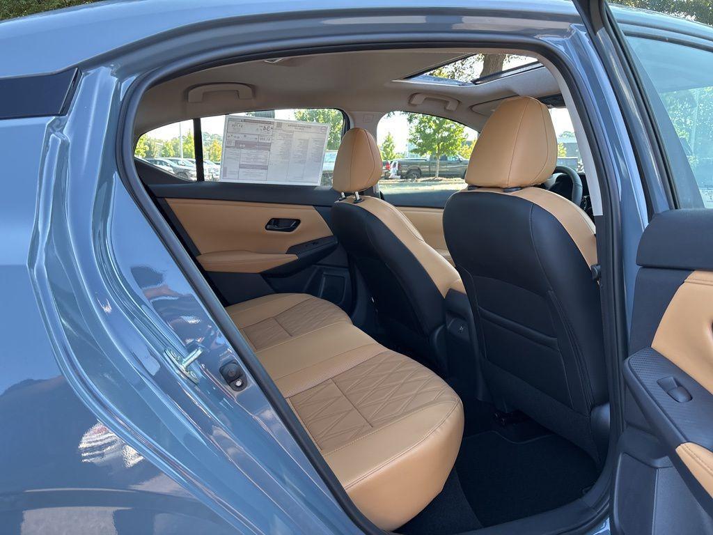 new 2025 Nissan Sentra car, priced at $27,240