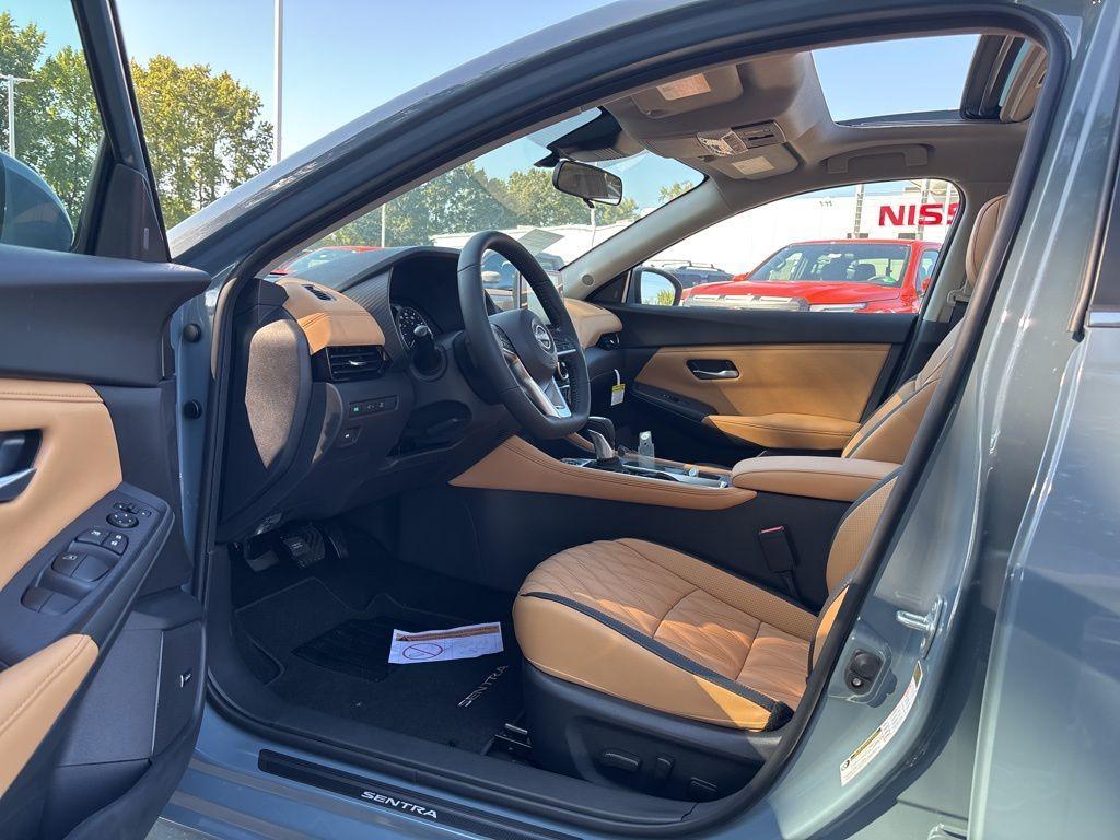 new 2025 Nissan Sentra car, priced at $27,240