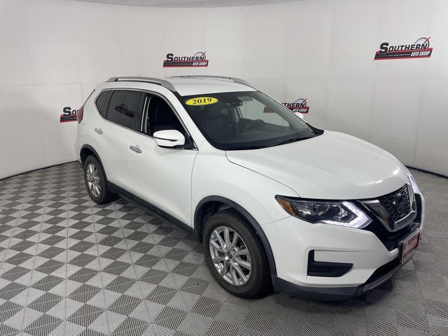 used 2019 Nissan Rogue car, priced at $16,888