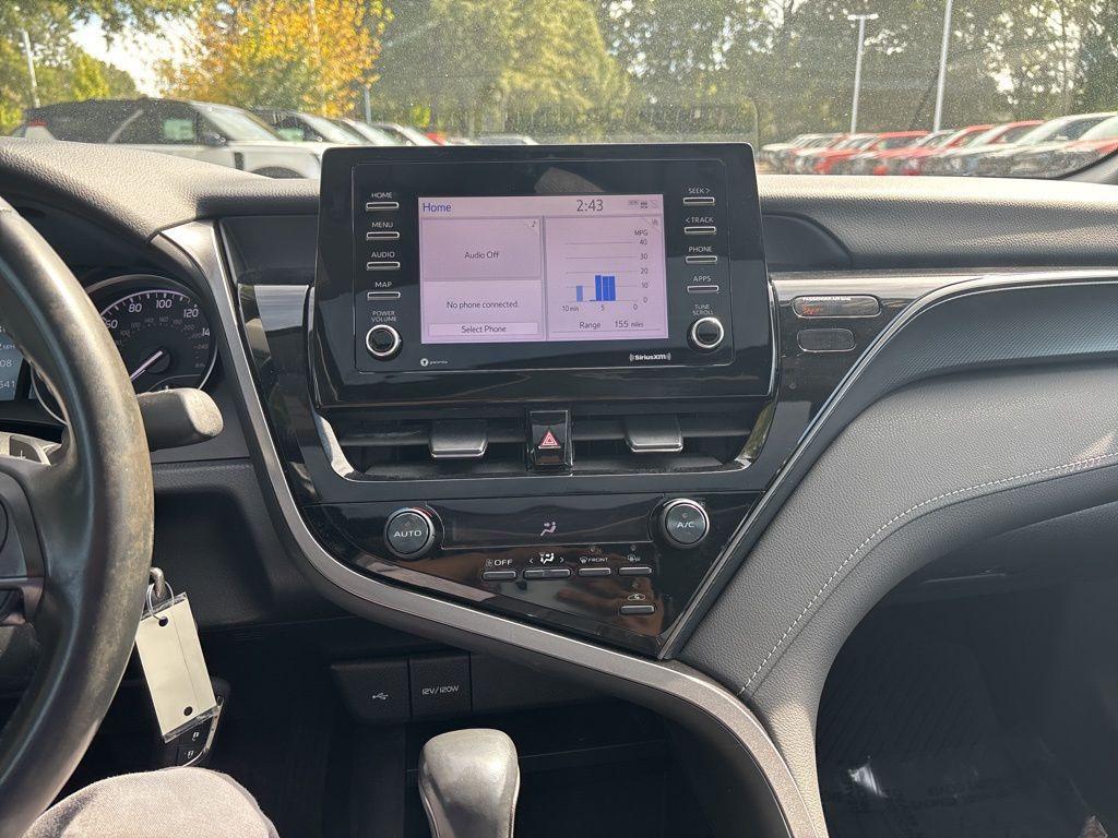 used 2021 Toyota Camry car, priced at $23,722