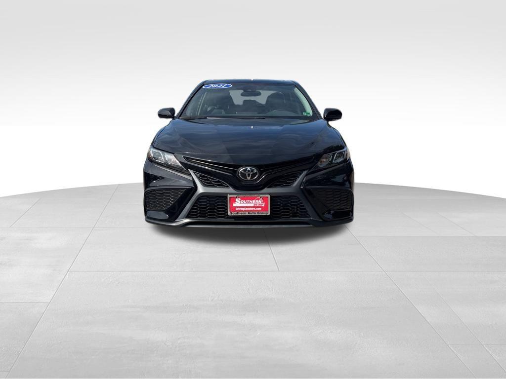 used 2021 Toyota Camry car, priced at $23,722