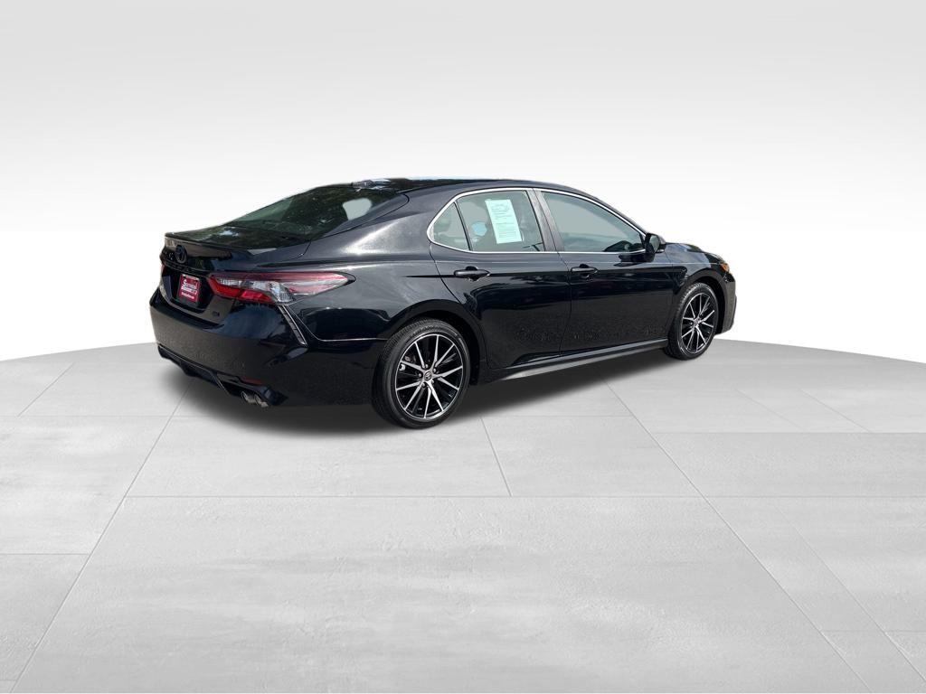 used 2021 Toyota Camry car, priced at $23,722