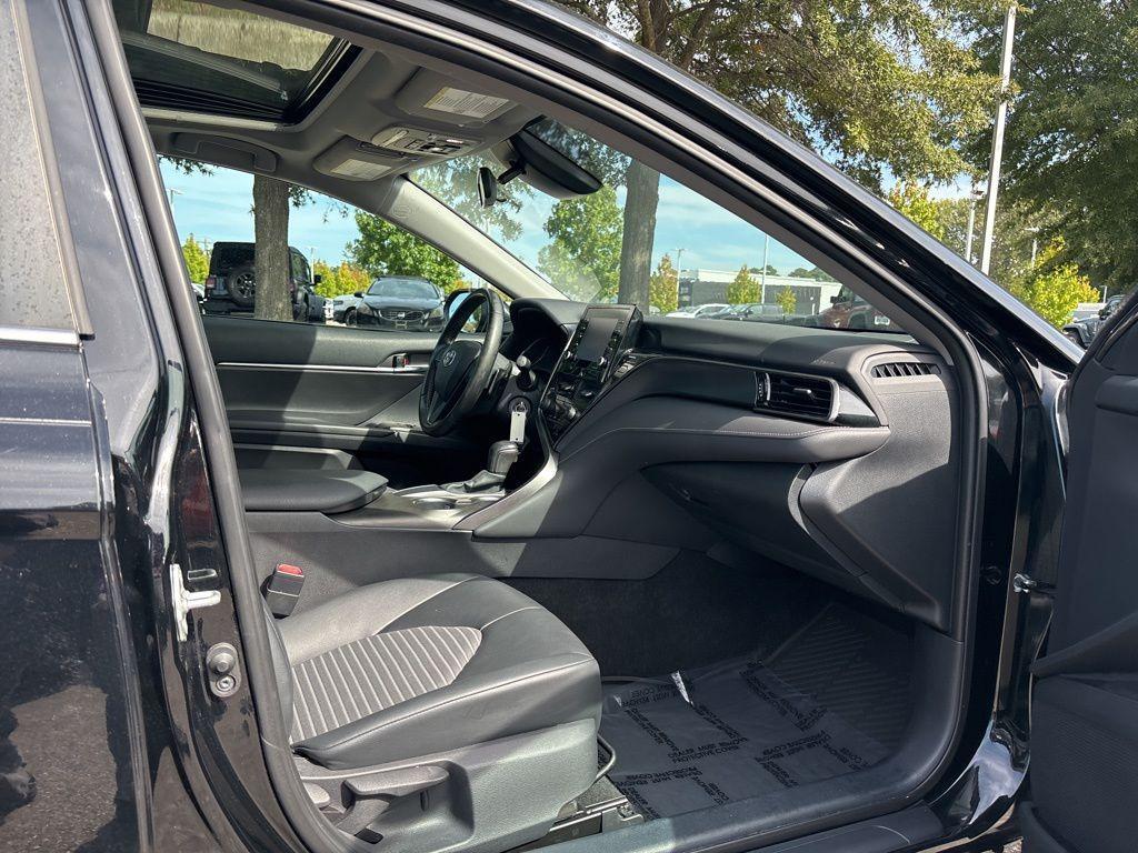 used 2021 Toyota Camry car, priced at $23,722