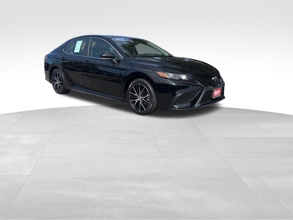 used 2021 Toyota Camry car, priced at $23,722