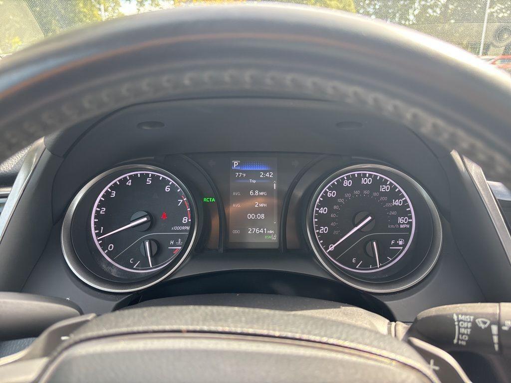 used 2021 Toyota Camry car, priced at $23,722