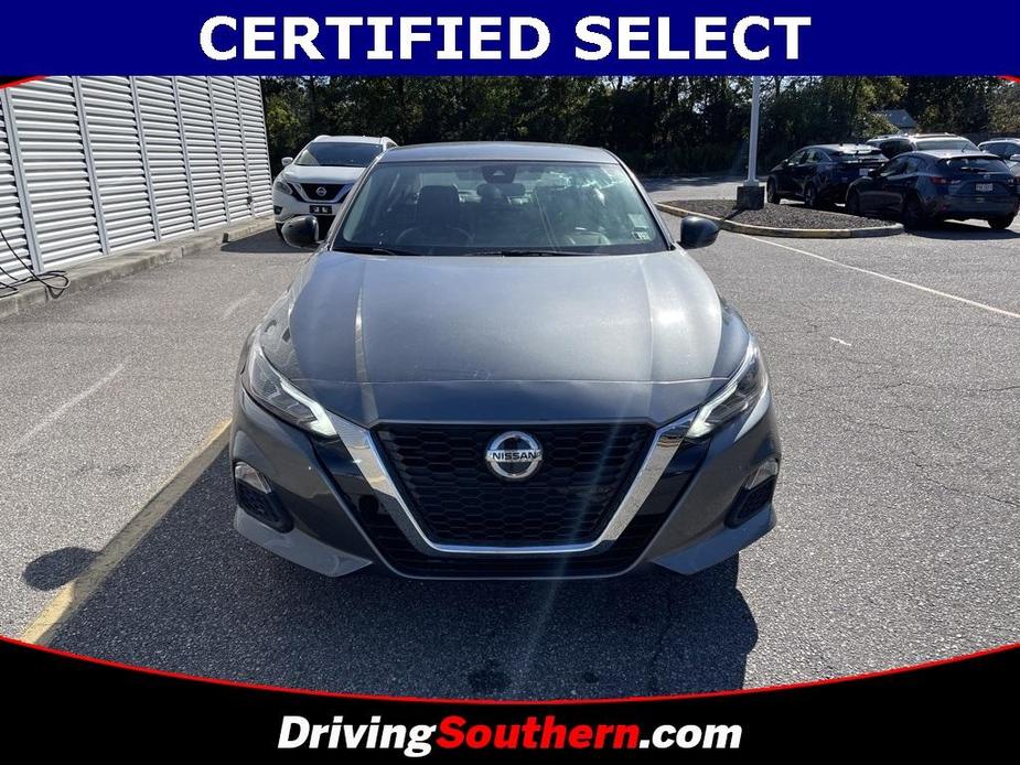 used 2021 Nissan Altima car, priced at $16,409