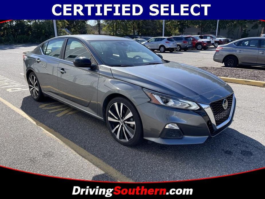 used 2021 Nissan Altima car, priced at $16,468