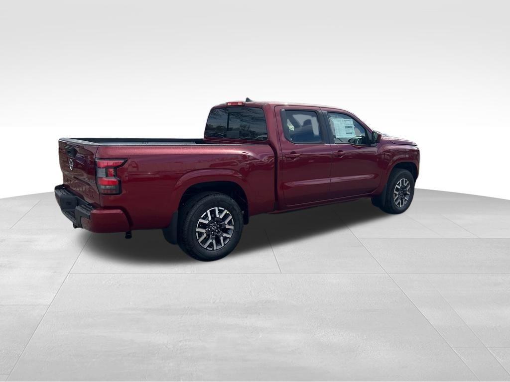 new 2025 Nissan Frontier car, priced at $44,709