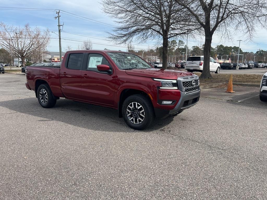 new 2025 Nissan Frontier car, priced at $42,529