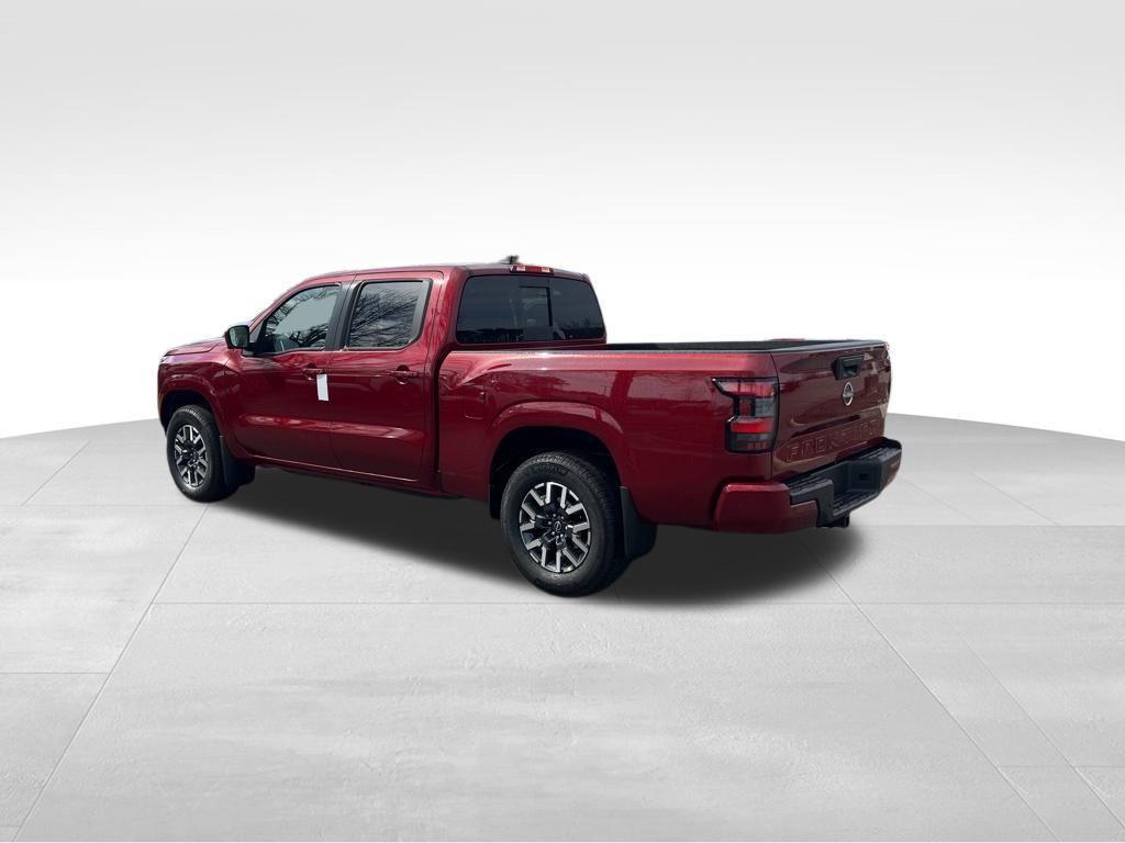 new 2025 Nissan Frontier car, priced at $44,709