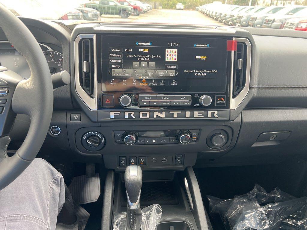 new 2025 Nissan Frontier car, priced at $44,709