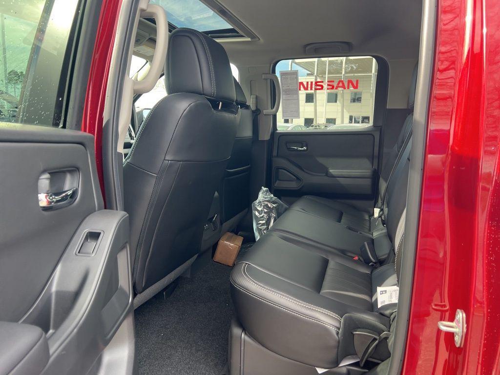 new 2025 Nissan Frontier car, priced at $44,709