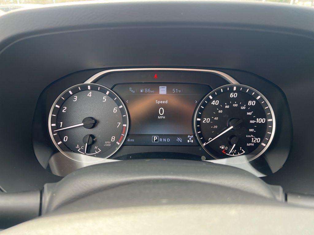 new 2025 Nissan Frontier car, priced at $44,709
