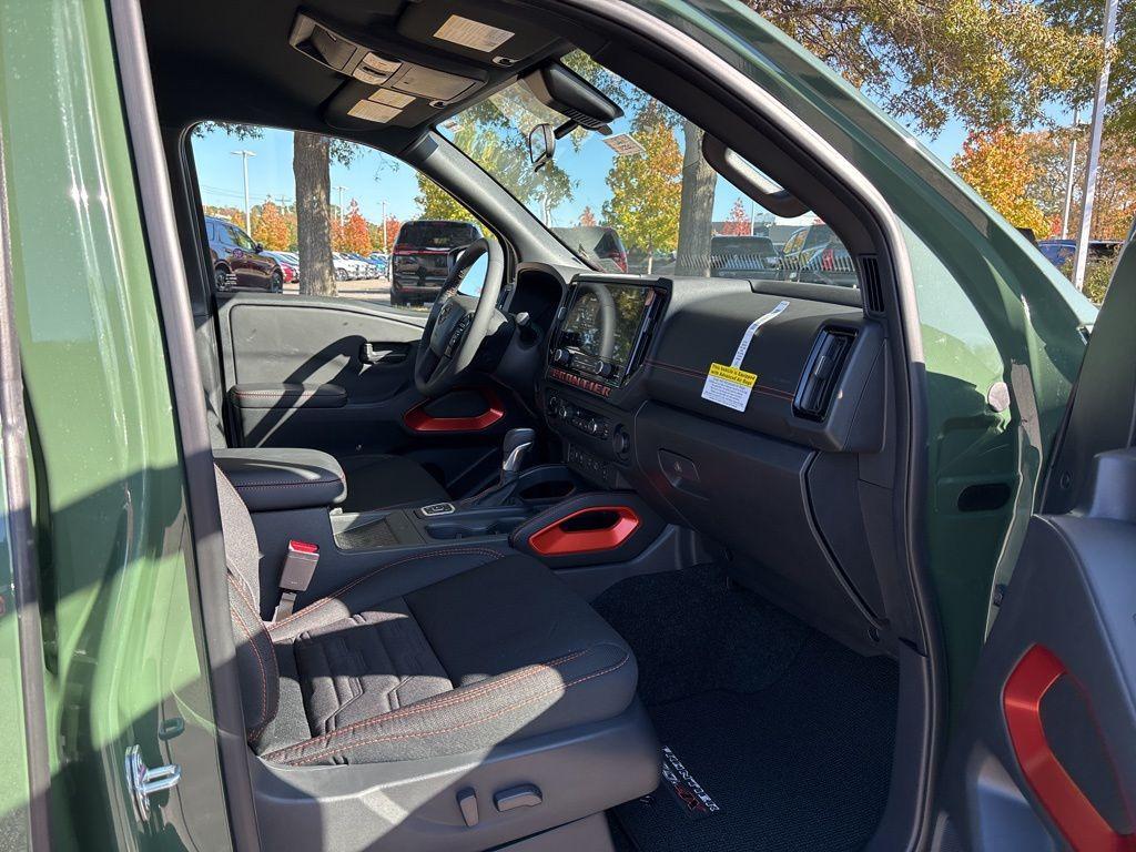 new 2026 Nissan Frontier car, priced at $42,741