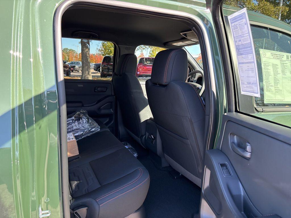 new 2026 Nissan Frontier car, priced at $42,741