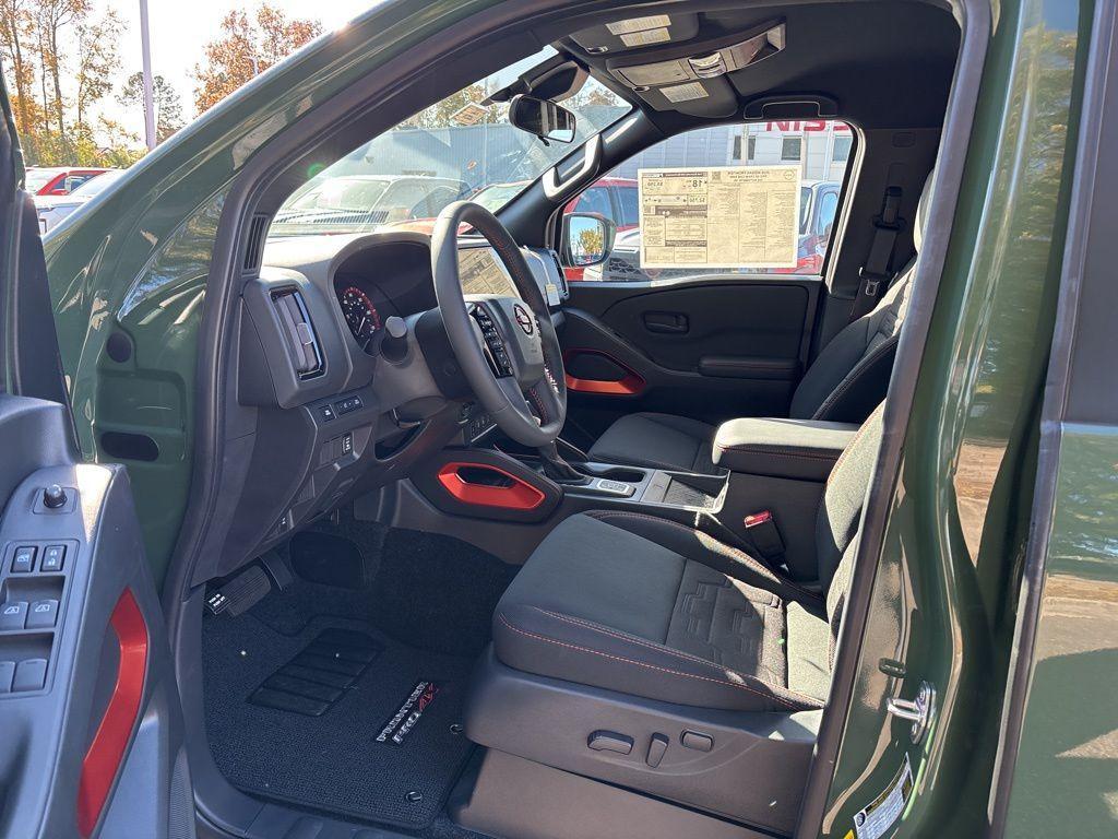new 2026 Nissan Frontier car, priced at $42,741