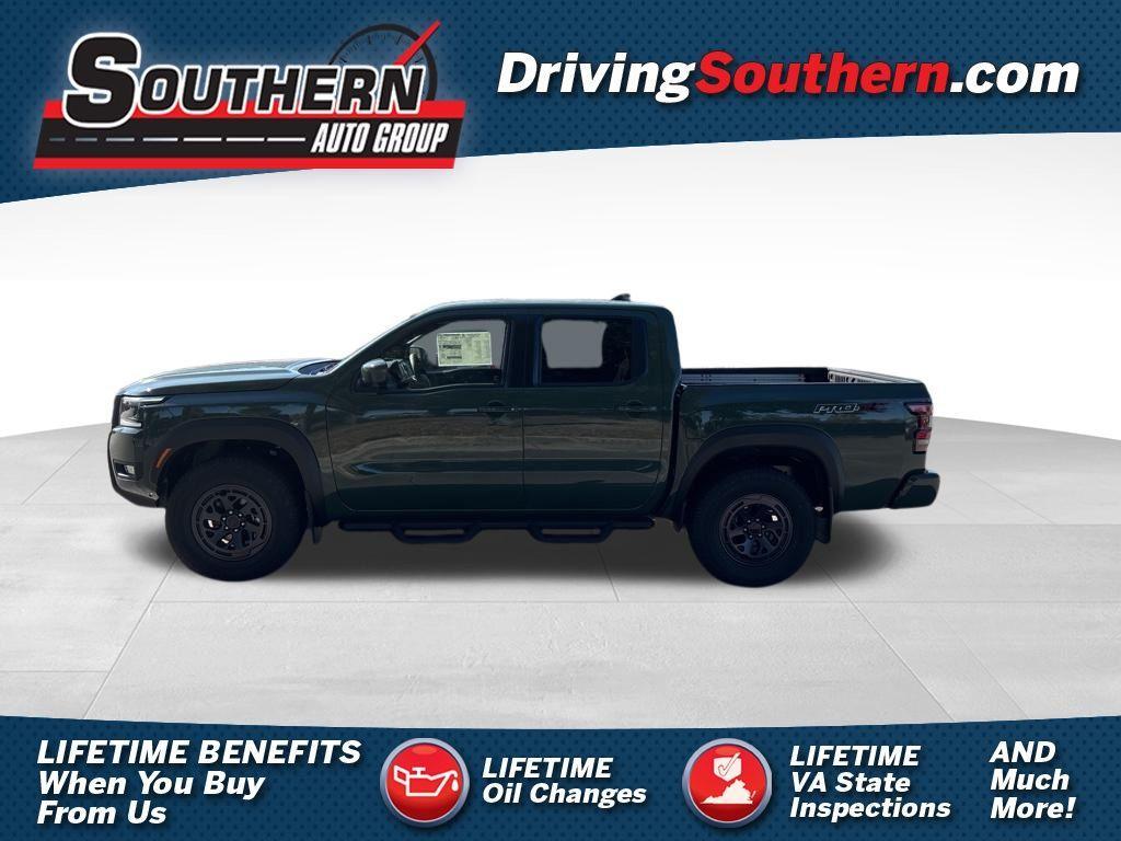 new 2026 Nissan Frontier car, priced at $42,741