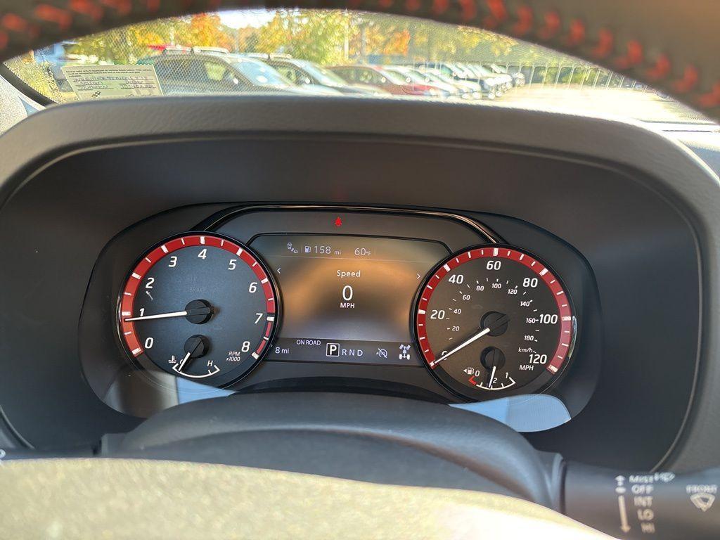 new 2026 Nissan Frontier car, priced at $42,741