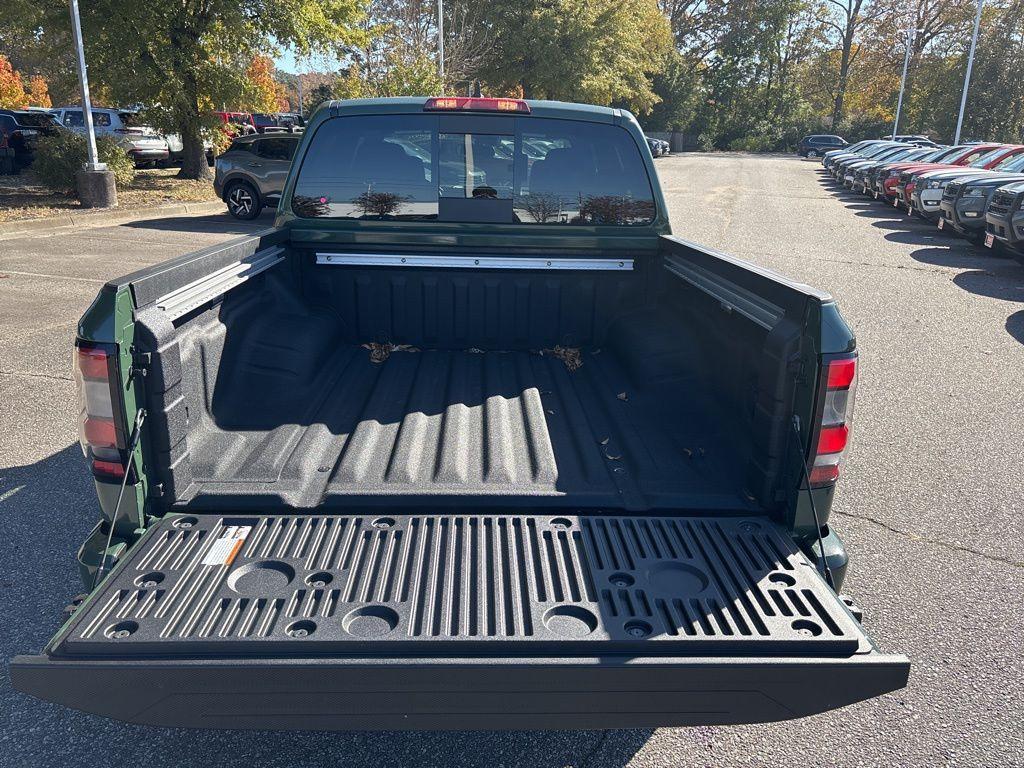 new 2026 Nissan Frontier car, priced at $42,741