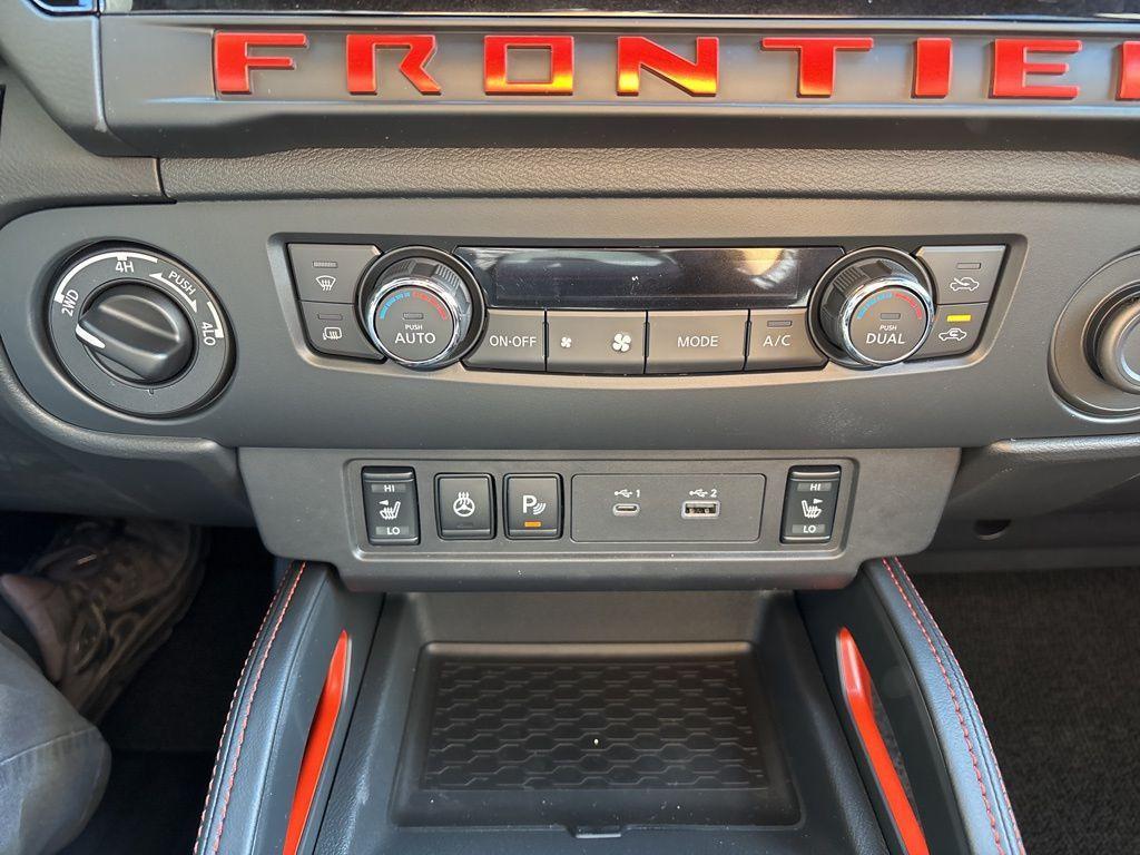 new 2026 Nissan Frontier car, priced at $42,741