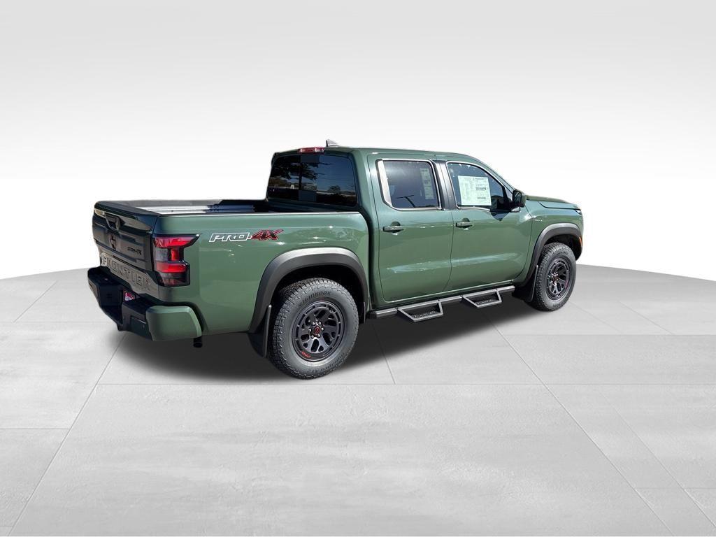 new 2026 Nissan Frontier car, priced at $42,741