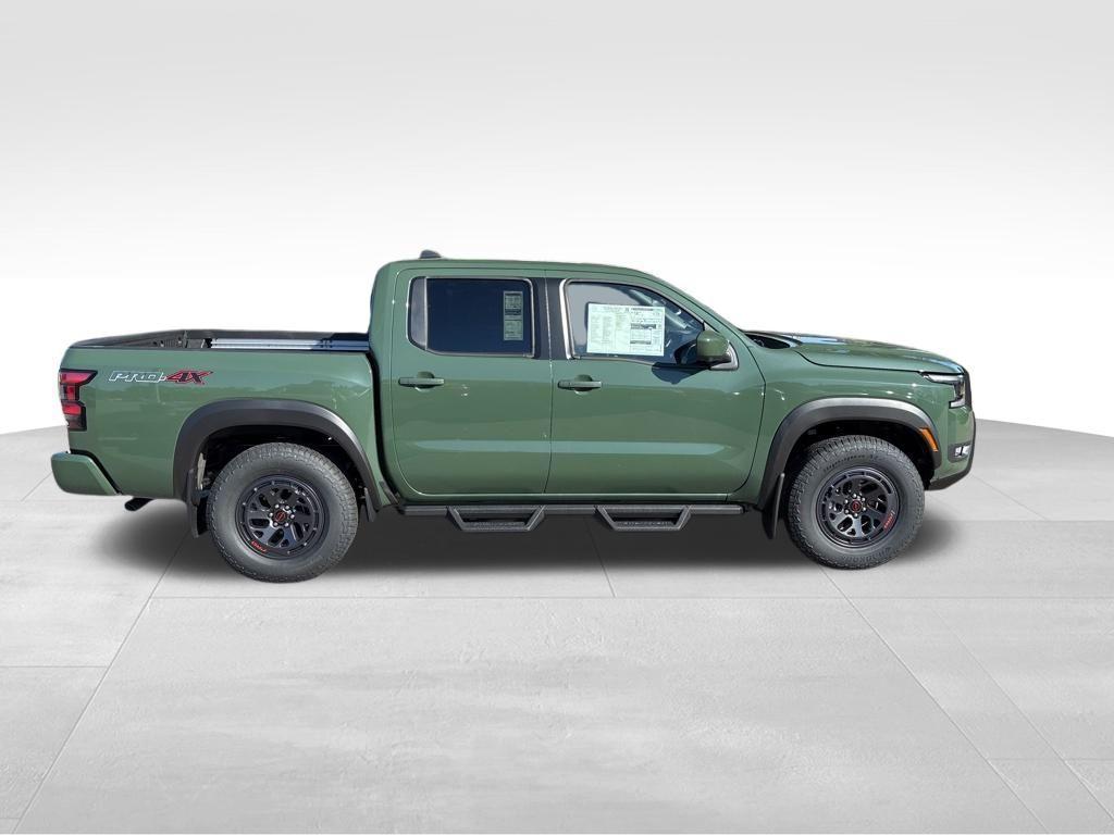 new 2026 Nissan Frontier car, priced at $42,741