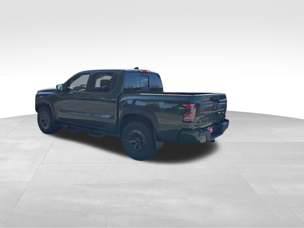 new 2026 Nissan Frontier car, priced at $42,741