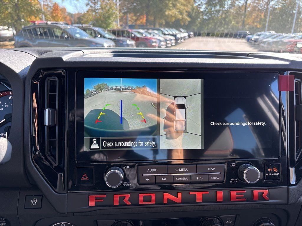 new 2026 Nissan Frontier car, priced at $42,741