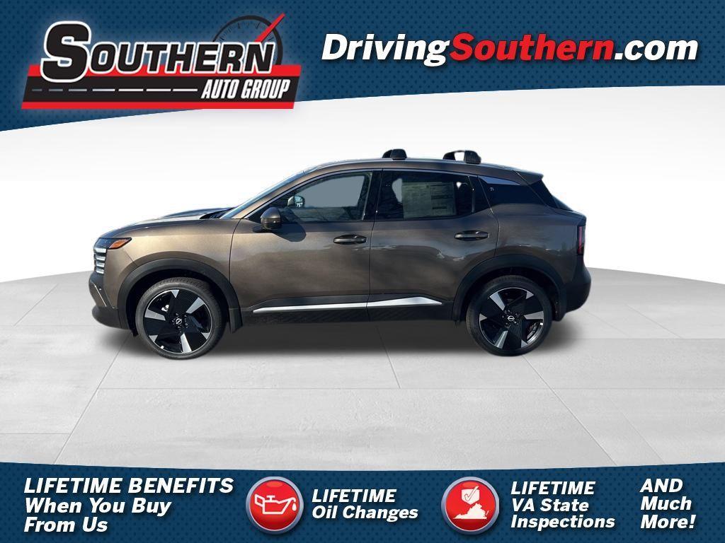 new 2025 Nissan Kicks car, priced at $31,395