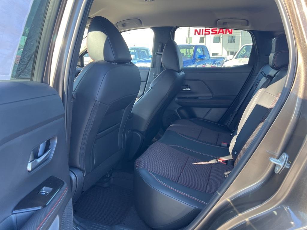 new 2025 Nissan Kicks car, priced at $30,373