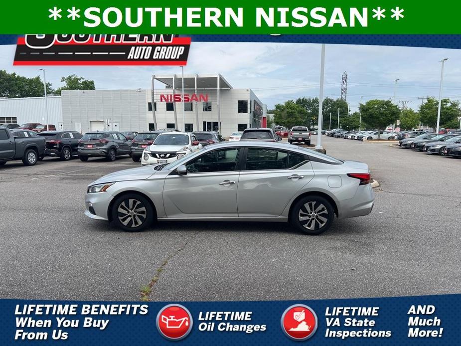used 2020 Nissan Altima car, priced at $15,416