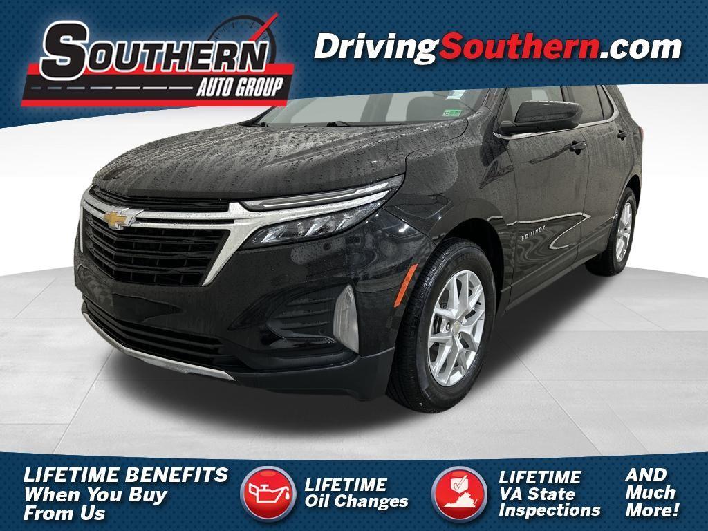 used 2022 Chevrolet Equinox car, priced at $20,422