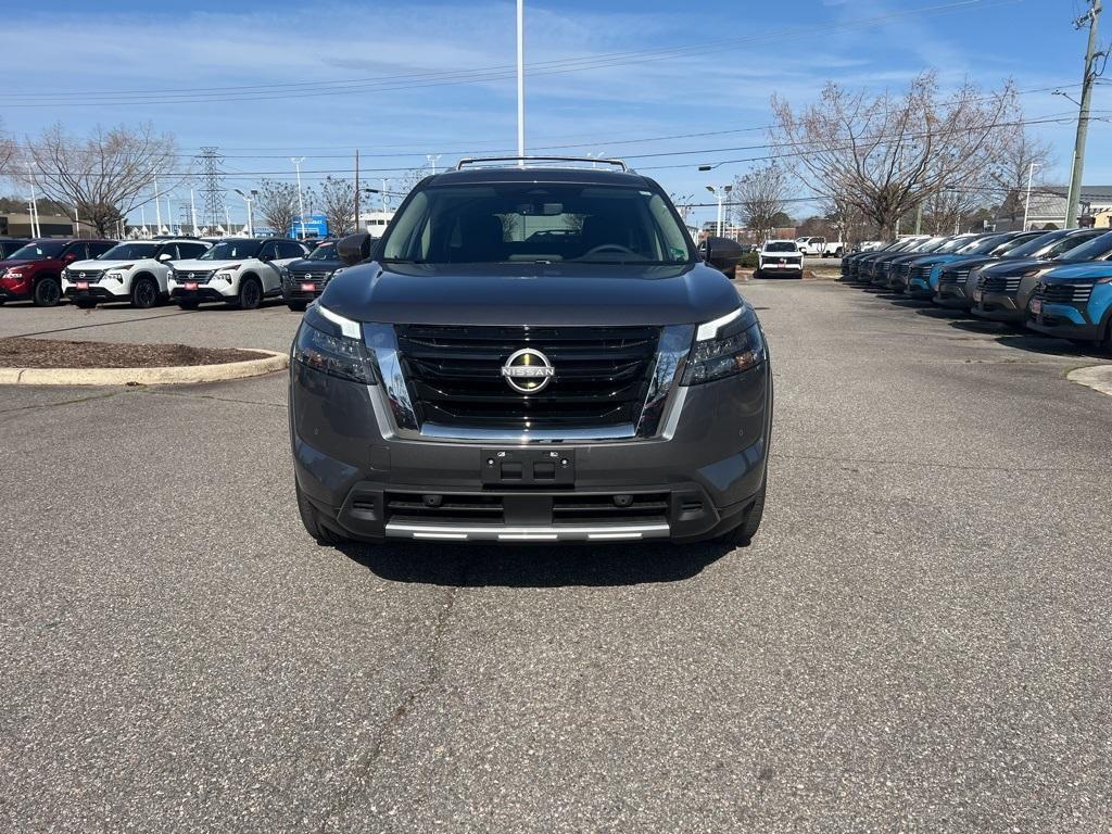 new 2025 Nissan Pathfinder car, priced at $47,100