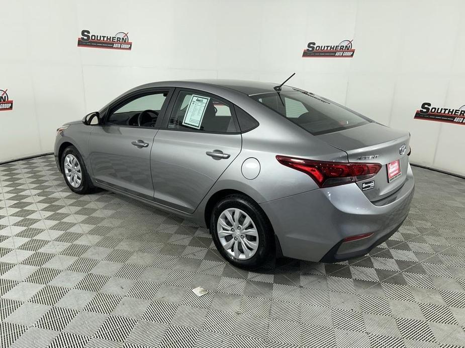 used 2021 Hyundai Accent car, priced at $14,888