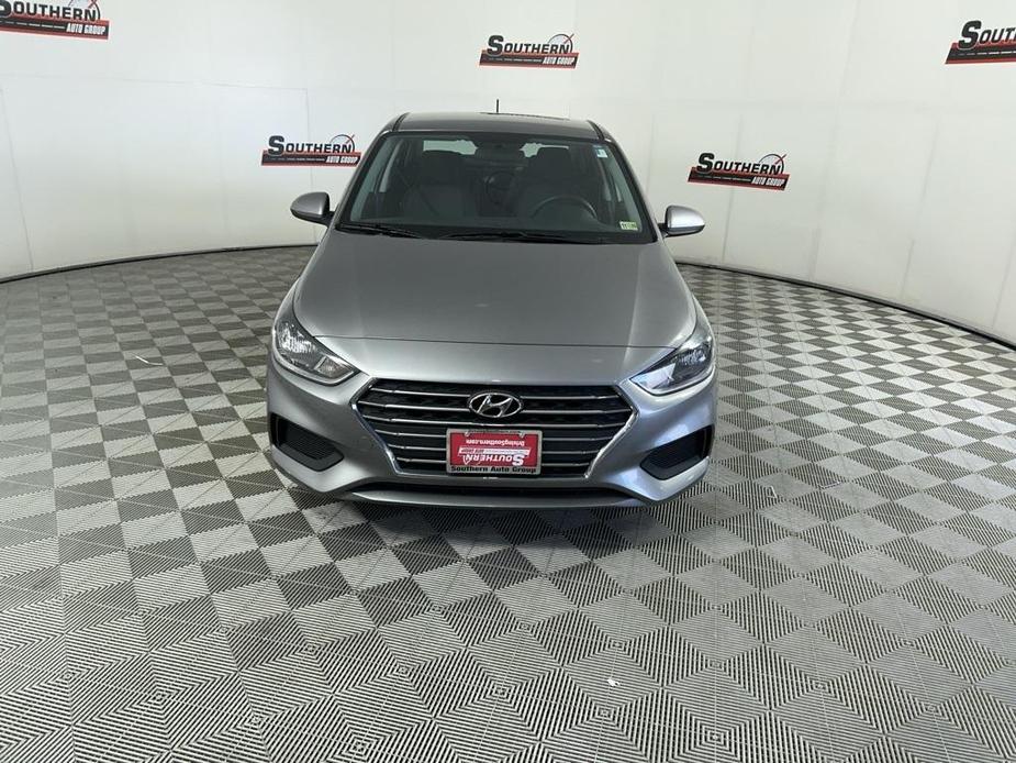 used 2021 Hyundai Accent car, priced at $14,888