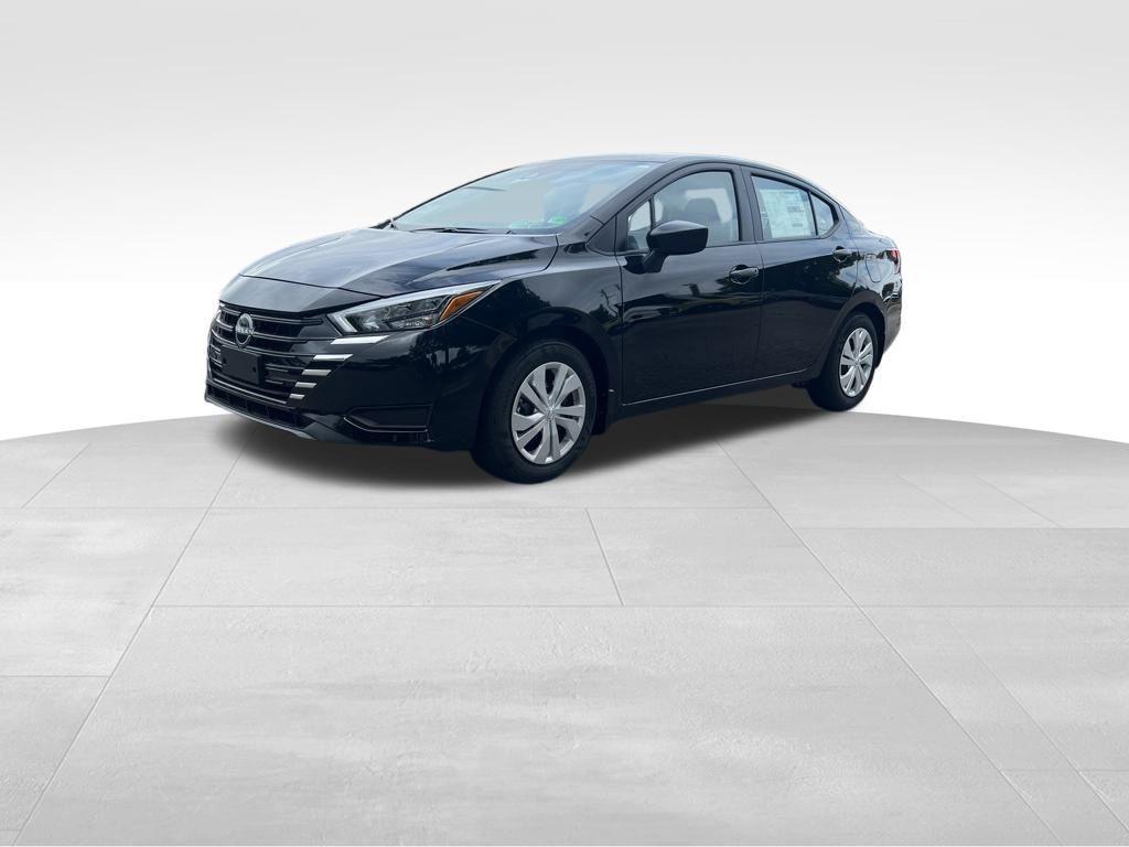 new 2025 Nissan Versa car, priced at $20,414