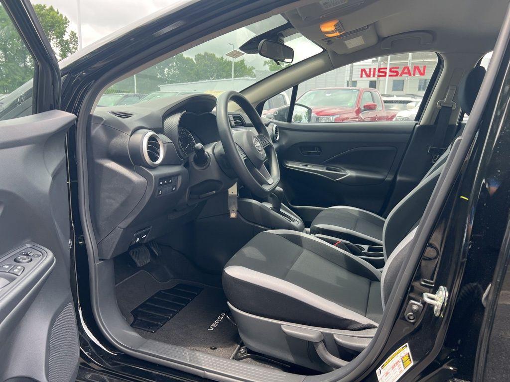 new 2025 Nissan Versa car, priced at $20,414