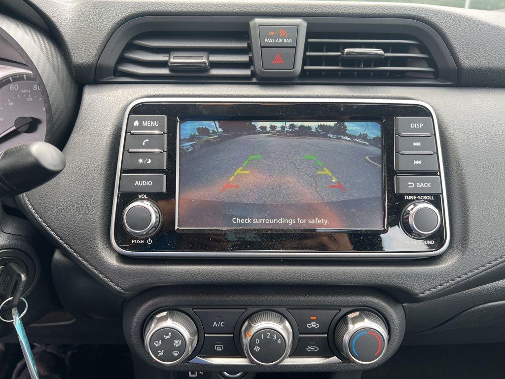 new 2025 Nissan Versa car, priced at $20,414