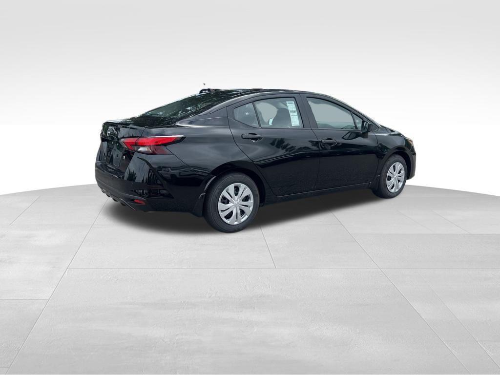 new 2025 Nissan Versa car, priced at $20,414