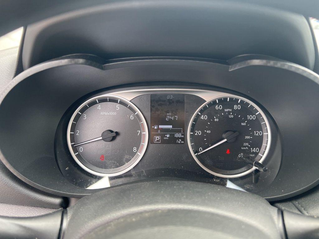 new 2025 Nissan Versa car, priced at $20,414