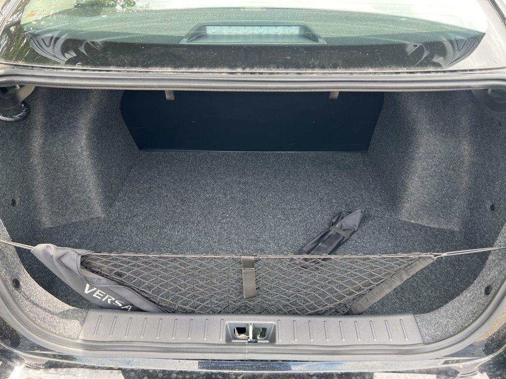 new 2025 Nissan Versa car, priced at $20,414