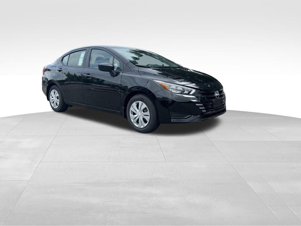 new 2025 Nissan Versa car, priced at $20,414