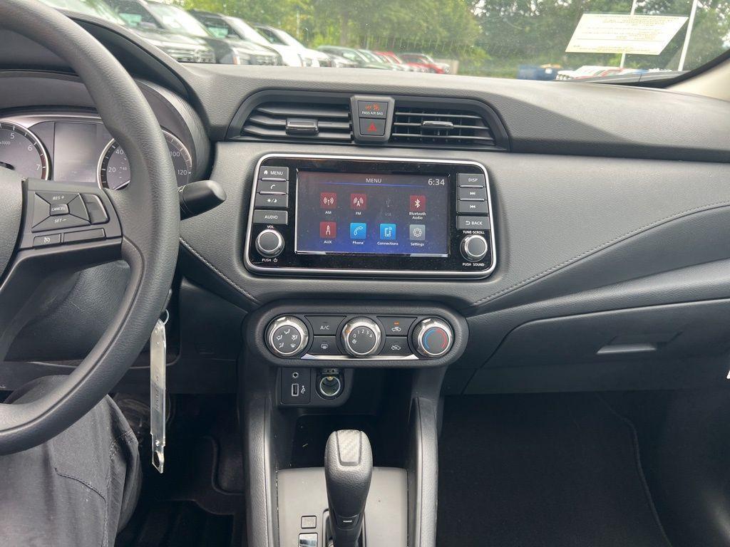 new 2025 Nissan Versa car, priced at $20,414