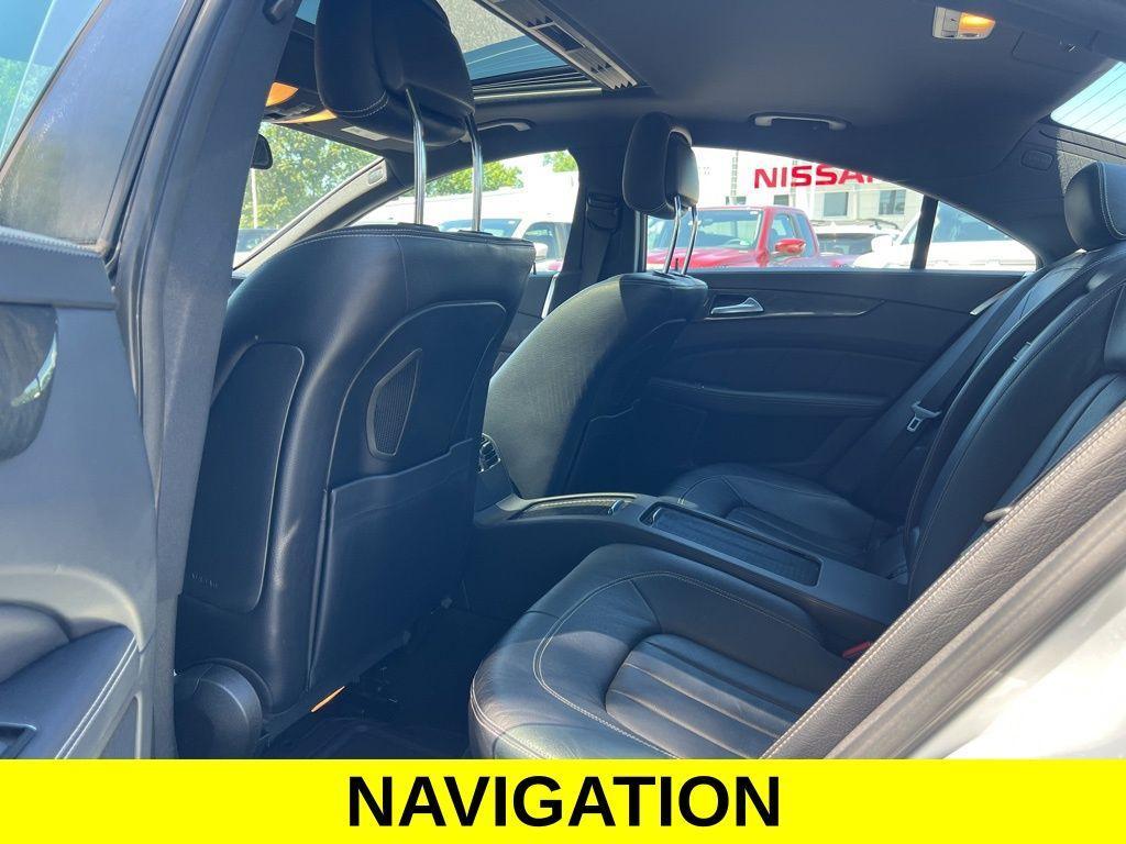 used 2013 Mercedes-Benz CLS-Class car, priced at $17,300