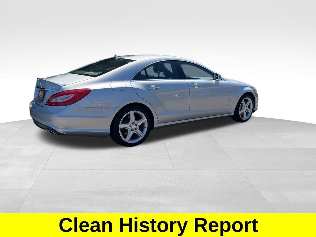 used 2013 Mercedes-Benz CLS-Class car, priced at $17,300