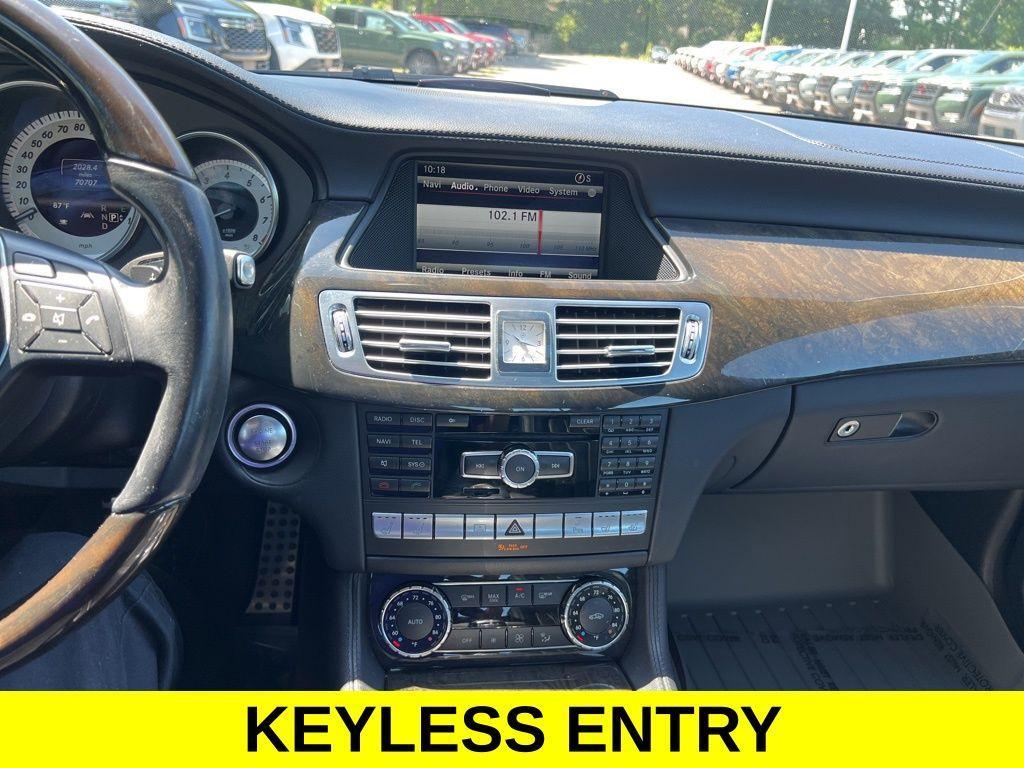 used 2013 Mercedes-Benz CLS-Class car, priced at $17,300