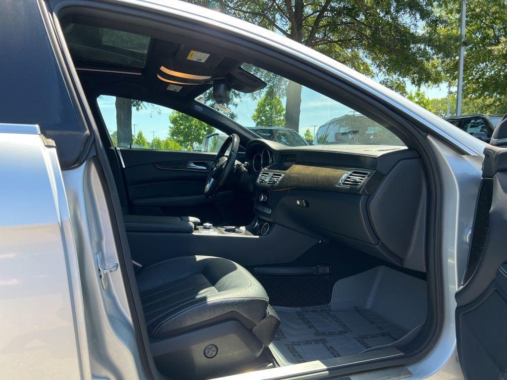 used 2013 Mercedes-Benz CLS-Class car, priced at $17,300