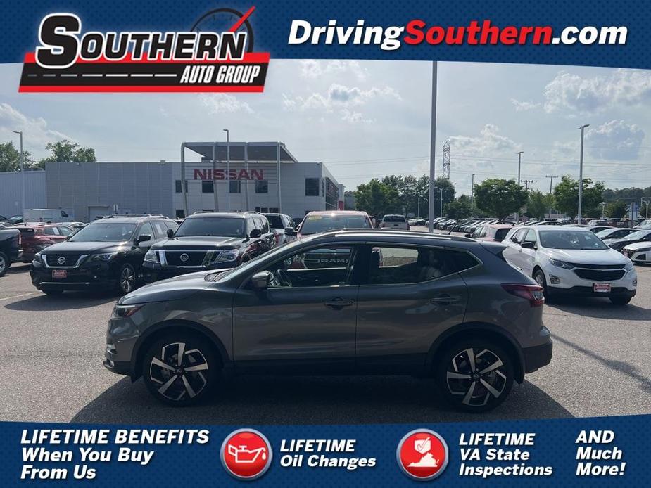 used 2022 Nissan Rogue Sport car, priced at $25,561
