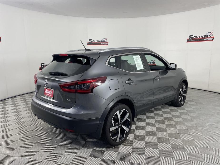 used 2022 Nissan Rogue Sport car, priced at $25,772